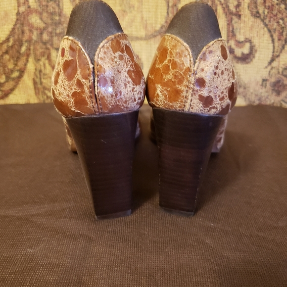 ‼️SOLD‼️NWOB Donald J Pliner Embossed Leather Pump, Sz 6.5 - Picture 6 of 10